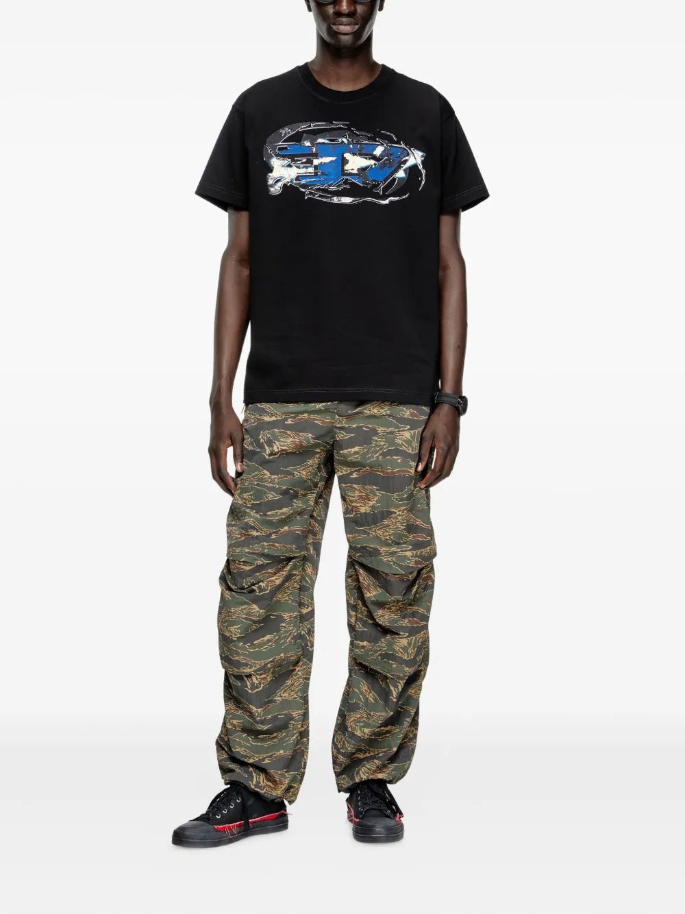 Diesel T-Norm-T11 graphic-print T-shirt
