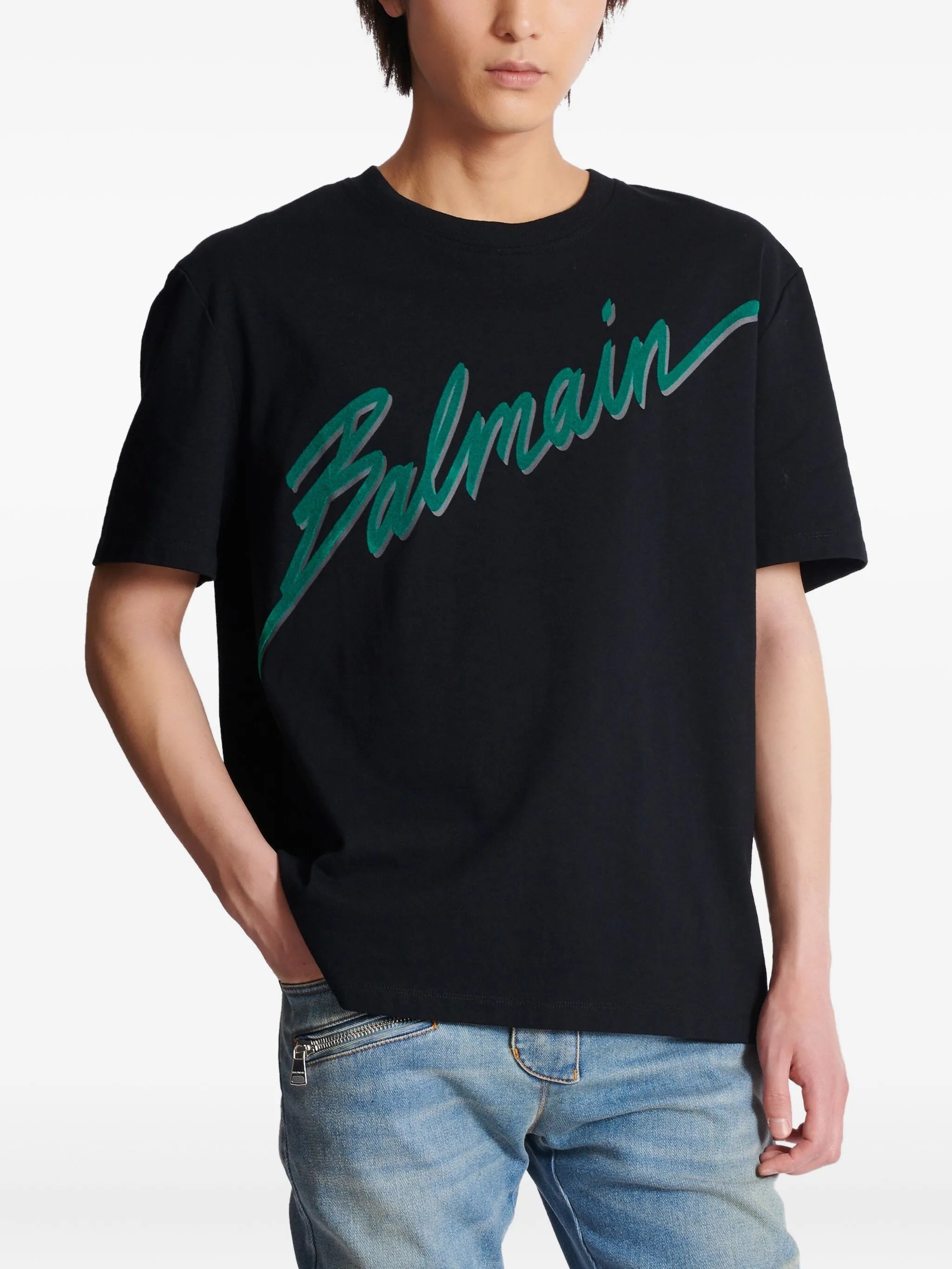 Balmain cotton T-shirt