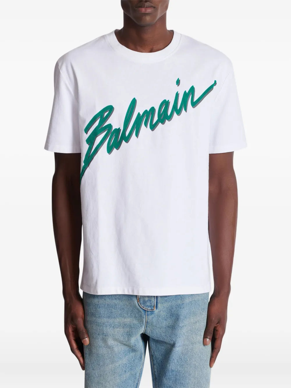 Balmain cotton T-shirt