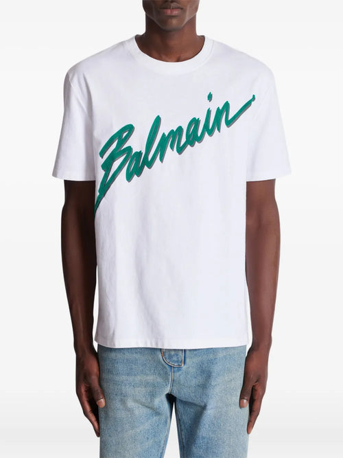 Balmain cotton T-shirt