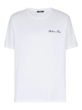 Balmain Paris Signature embroidered cotton t-shirt