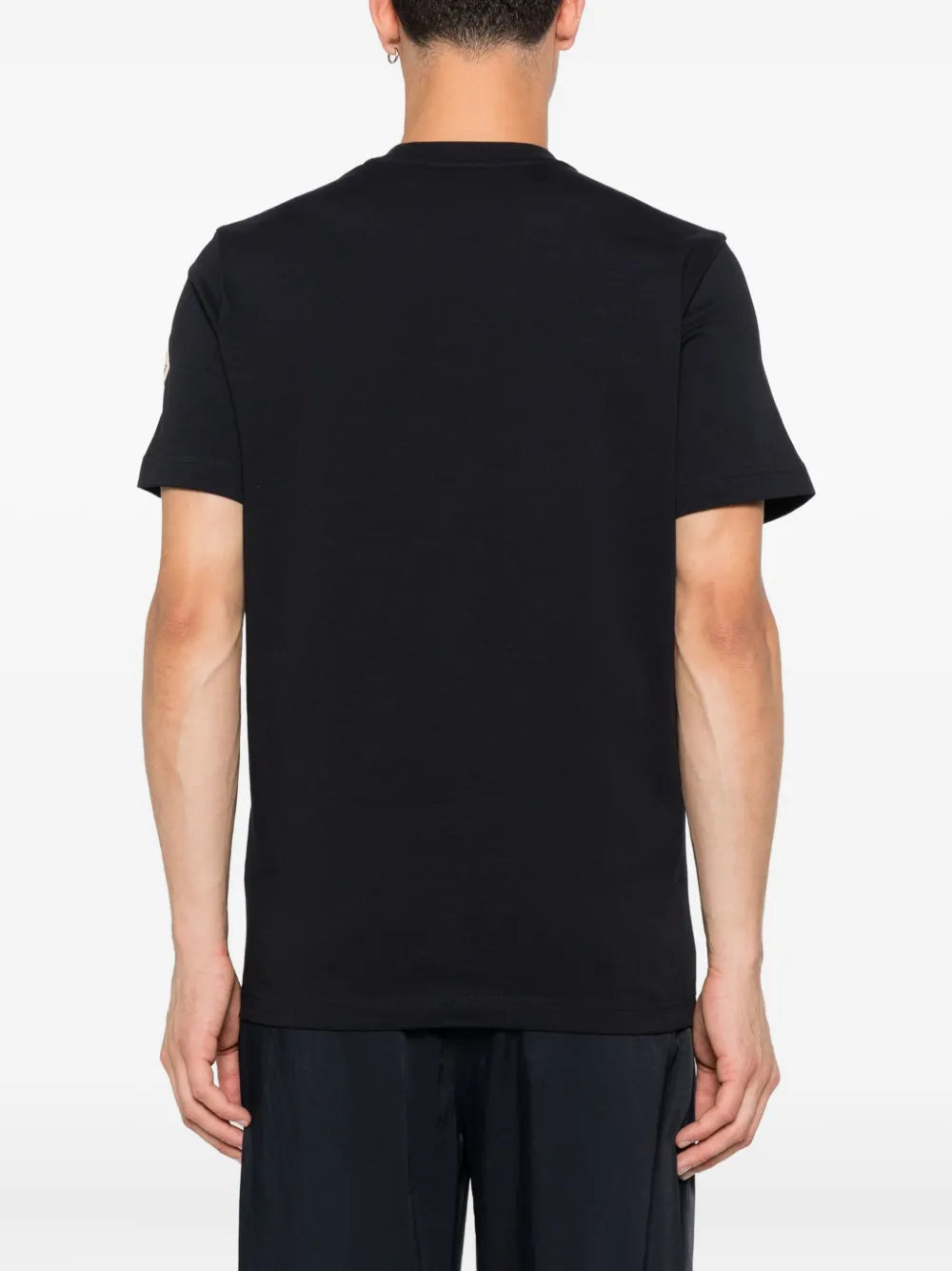 MONCLER logo-patch short-sleeve T-shirt