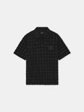 AMIRI MA QUAD TOWELING POLO