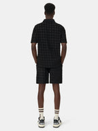 AMIRI MA QUAD TOWELING POLO