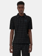 AMIRI MA QUAD TOWELING POLO