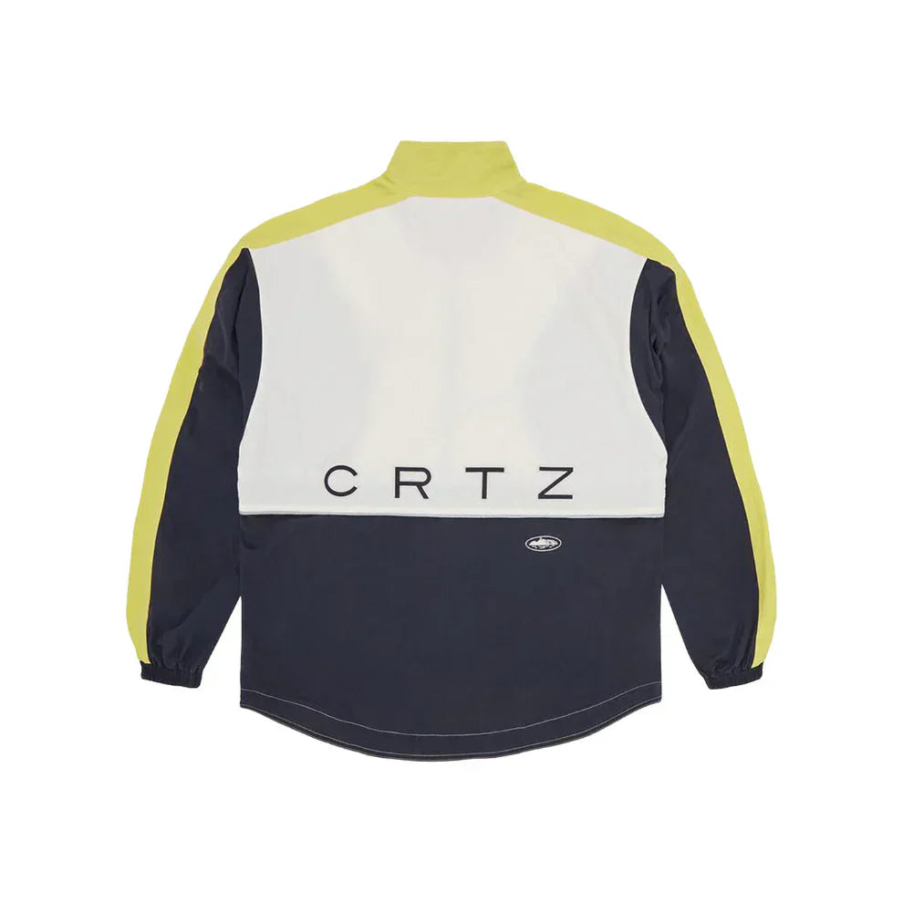 Corteiz Wingz Shuku Jacket  'Navy/Lime'