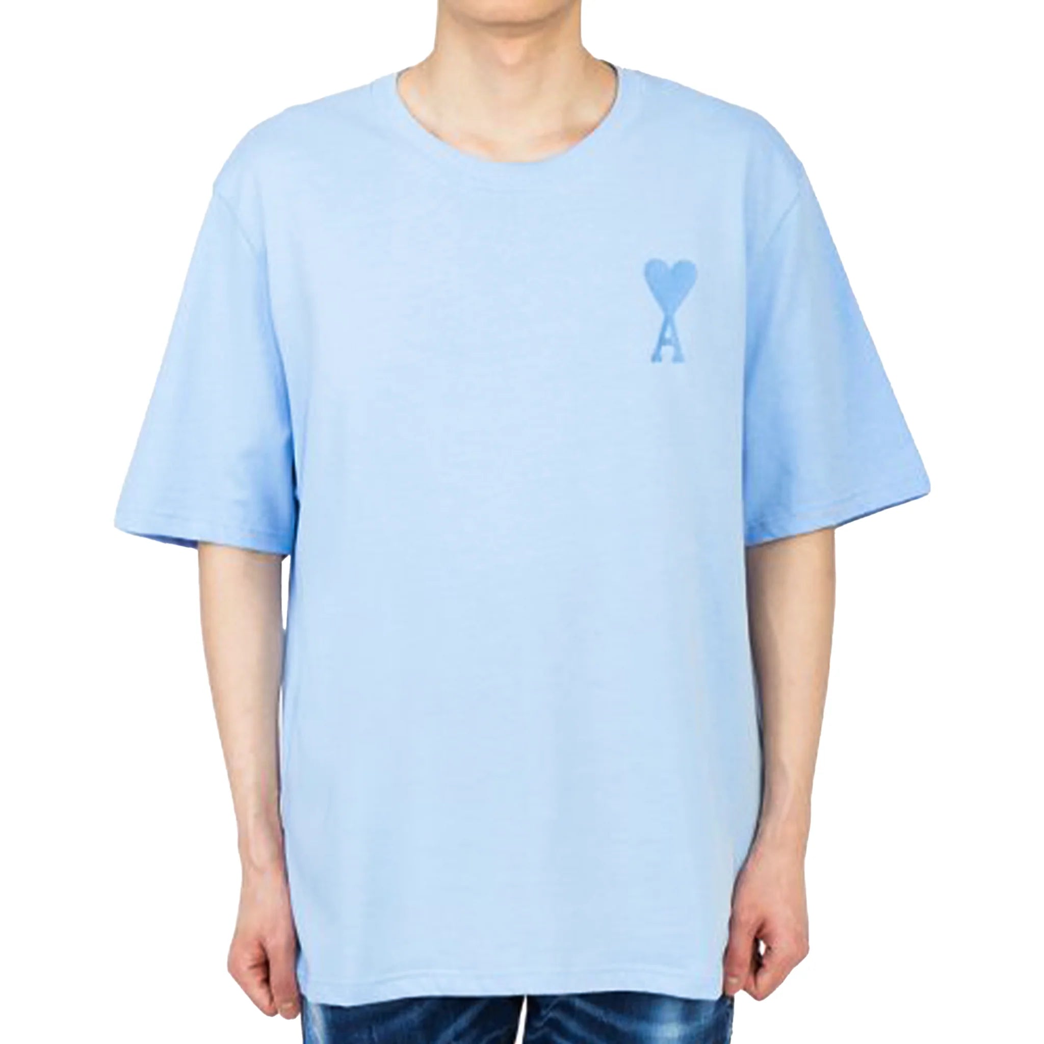 AMI Paris de Coeur cotton T-shirt