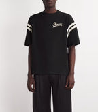 Amiri Men's Black Cotton Baseball T-Shirt