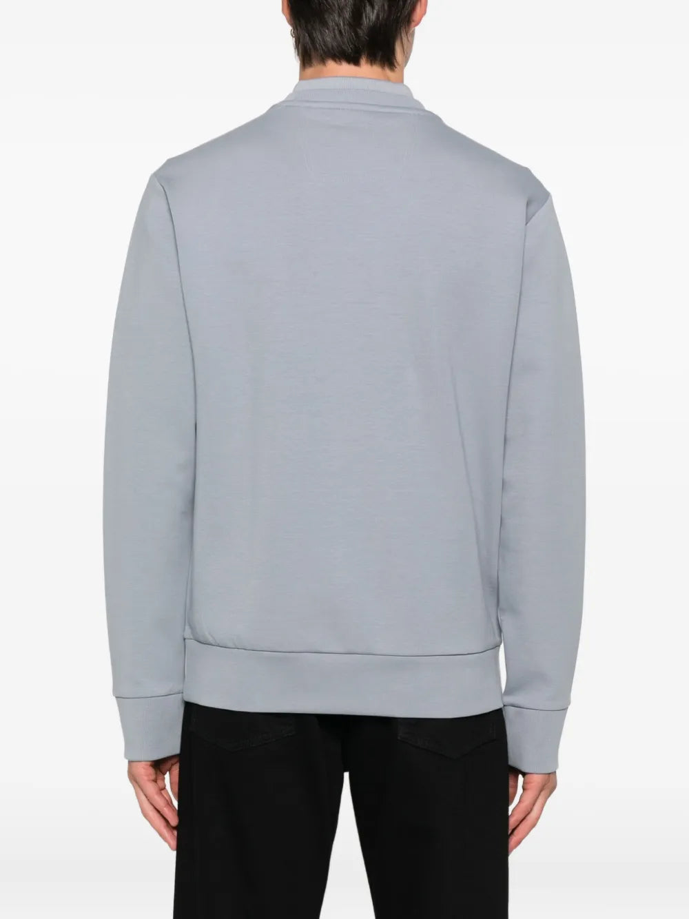 BOSS logo-print sweatshirt
