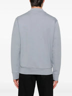 BOSS logo-print sweatshirt