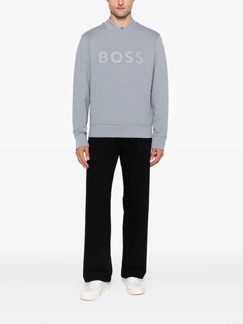 BOSS logo-print sweatshirt
