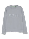BOSS logo-print sweatshirt