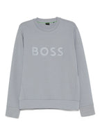 BOSS logo-print sweatshirt