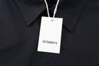 Vetements 'For Rent' T-Shirt 'Black'