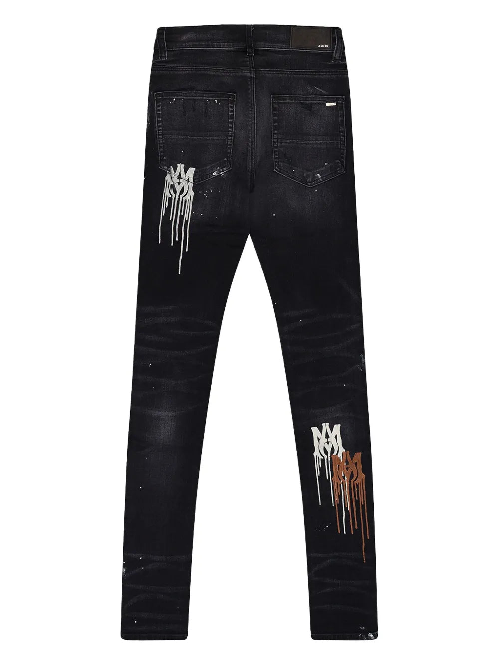 AMIRI paint-drip jeans