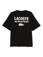 Lacoste logo-embroidered T-shirt