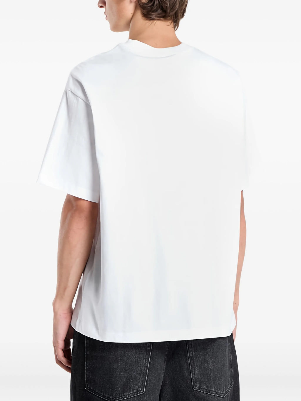 Calvin Klein embroidered-logo T-shirt