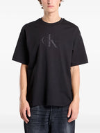 Calvin Klein embroidered-logo T-shirt