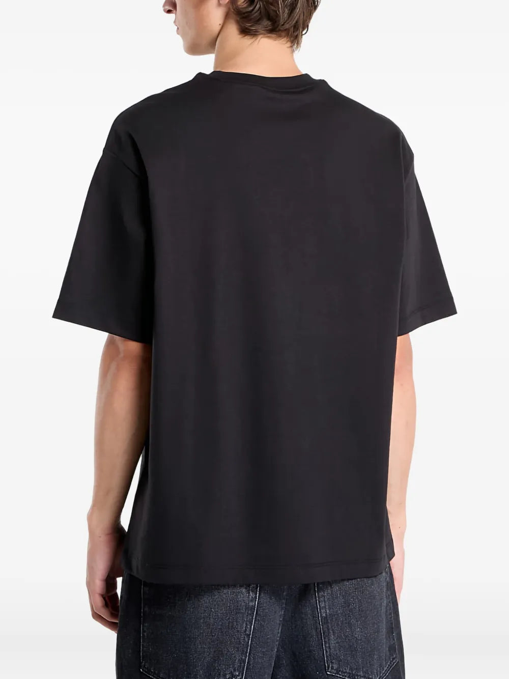 Calvin Klein embroidered-logo T-shirt