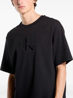 Calvin Klein embroidered-logo T-shirt