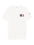 MONCLER logo-patch short-sleeve T-shirt