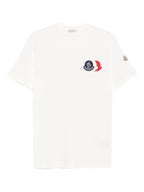 MONCLER logo-patch short-sleeve T-shirt