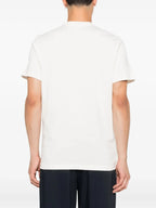 MONCLER logo-patch short-sleeve T-shirt