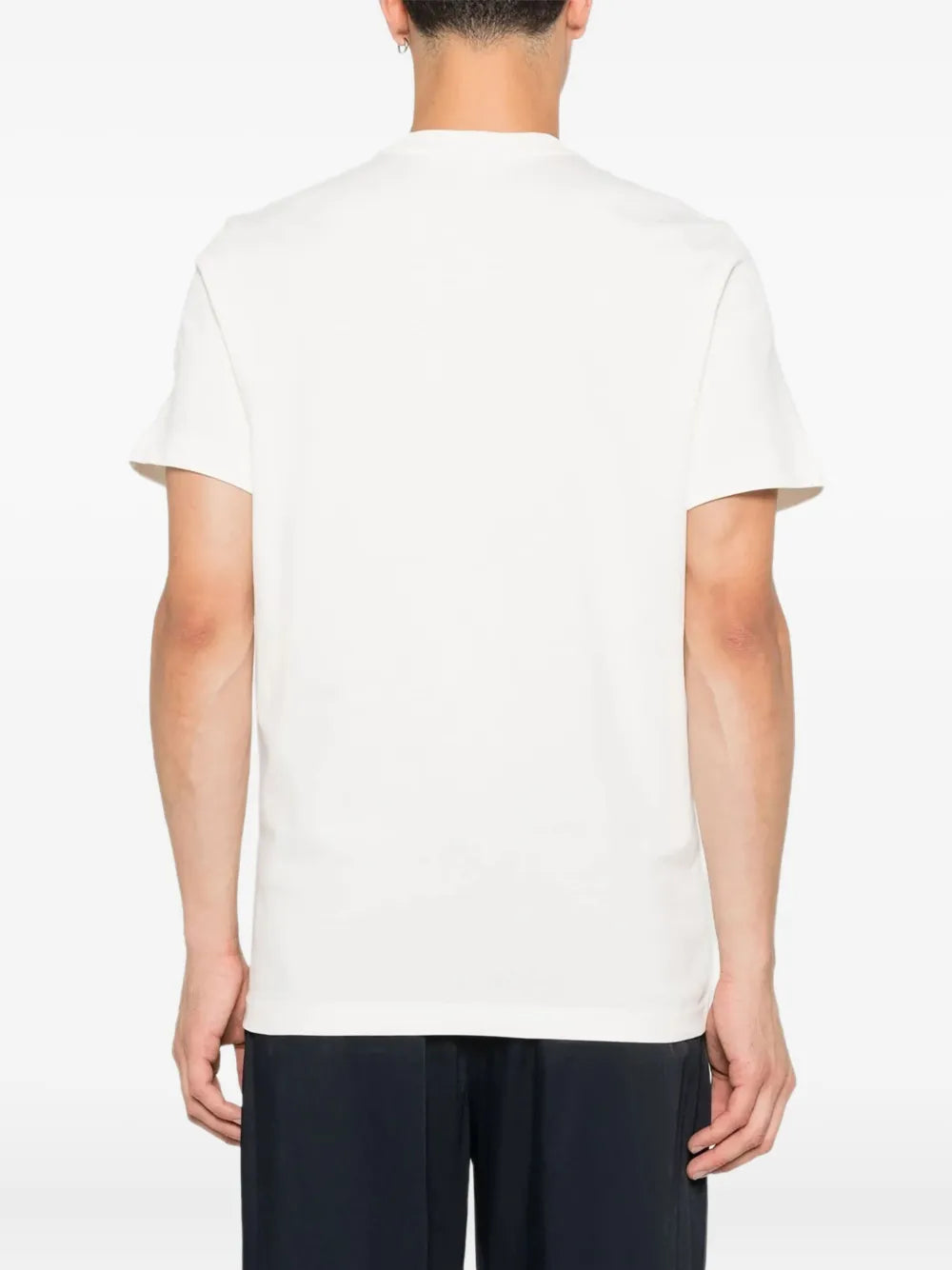 MONCLER logo-patch short-sleeve T-shirt