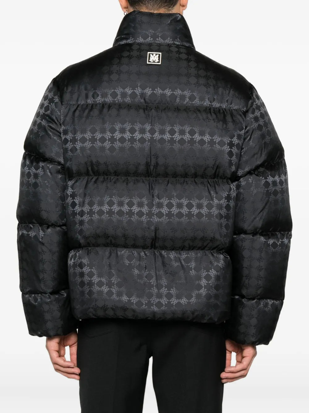 AMIRI jacquard puffer jacket