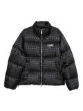 AMIRI jacquard puffer jacket