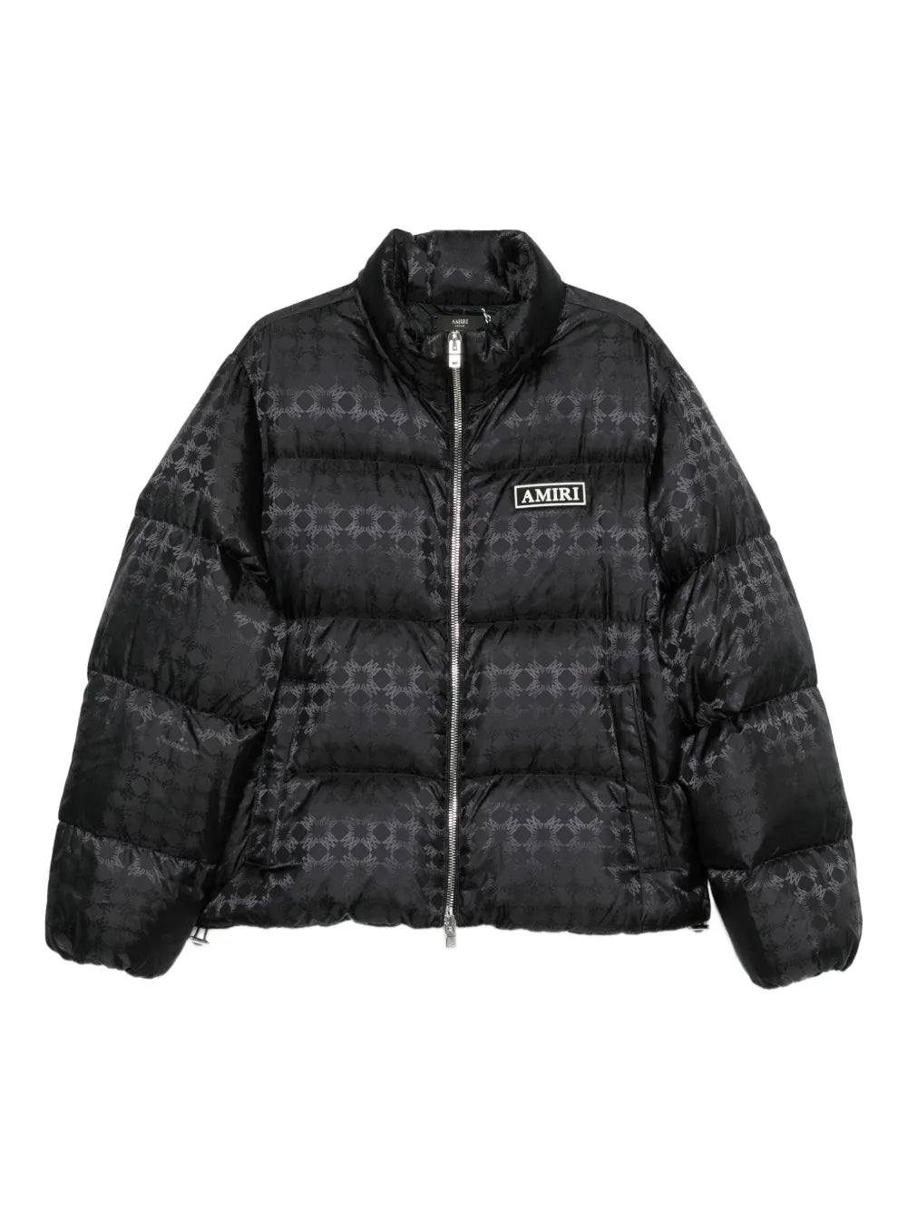 AMIRI jacquard puffer jacket
