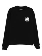 AMIRI logo-print cotton sweatshirt