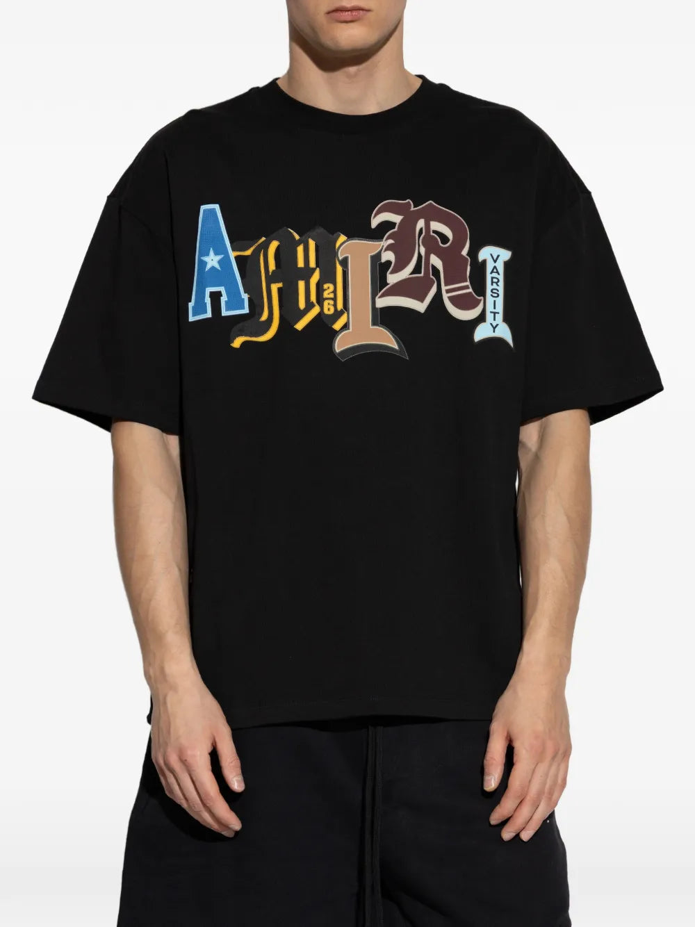 AMIRI logo-appliqué T-shirt