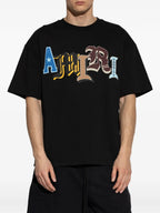 AMIRI logo-appliqué T-shirt