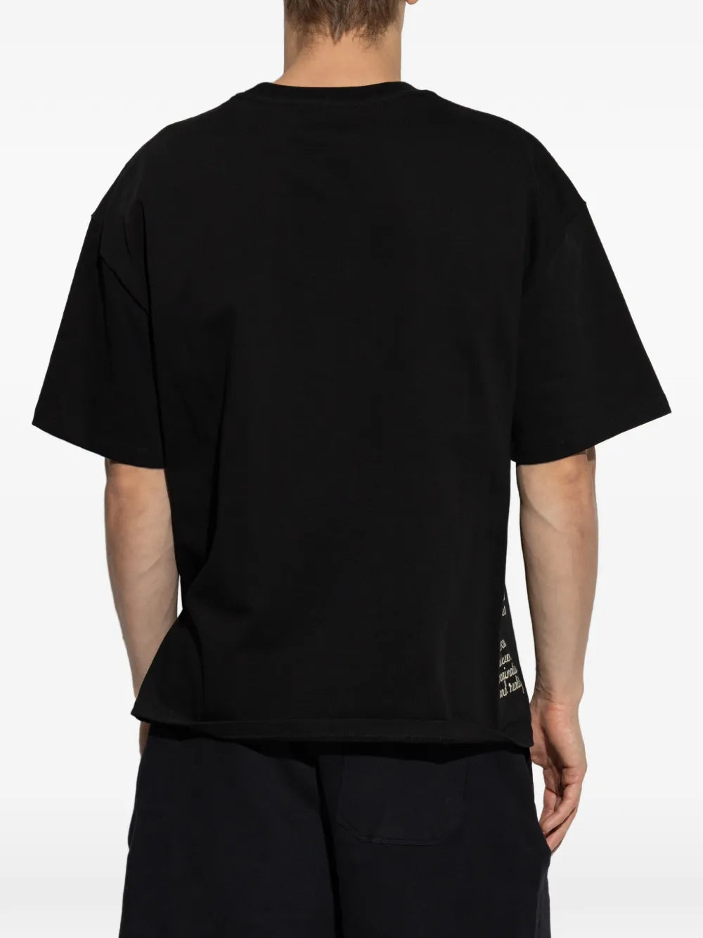 AMIRI logo-appliqué T-shirt