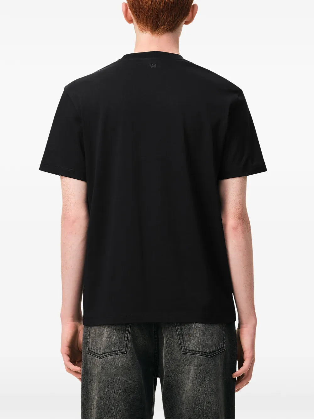AMI Paris de Coeur cotton T-shirt