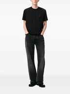 AMI Paris de Coeur cotton T-shirt