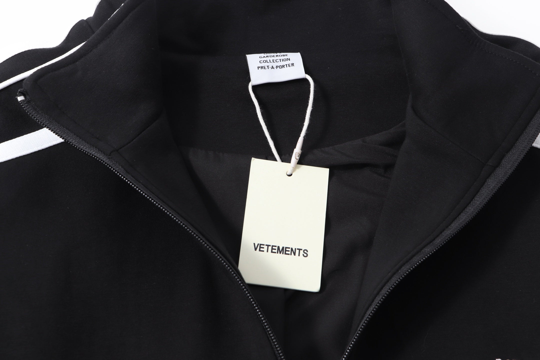 Vetements Gym track suit 'Black'