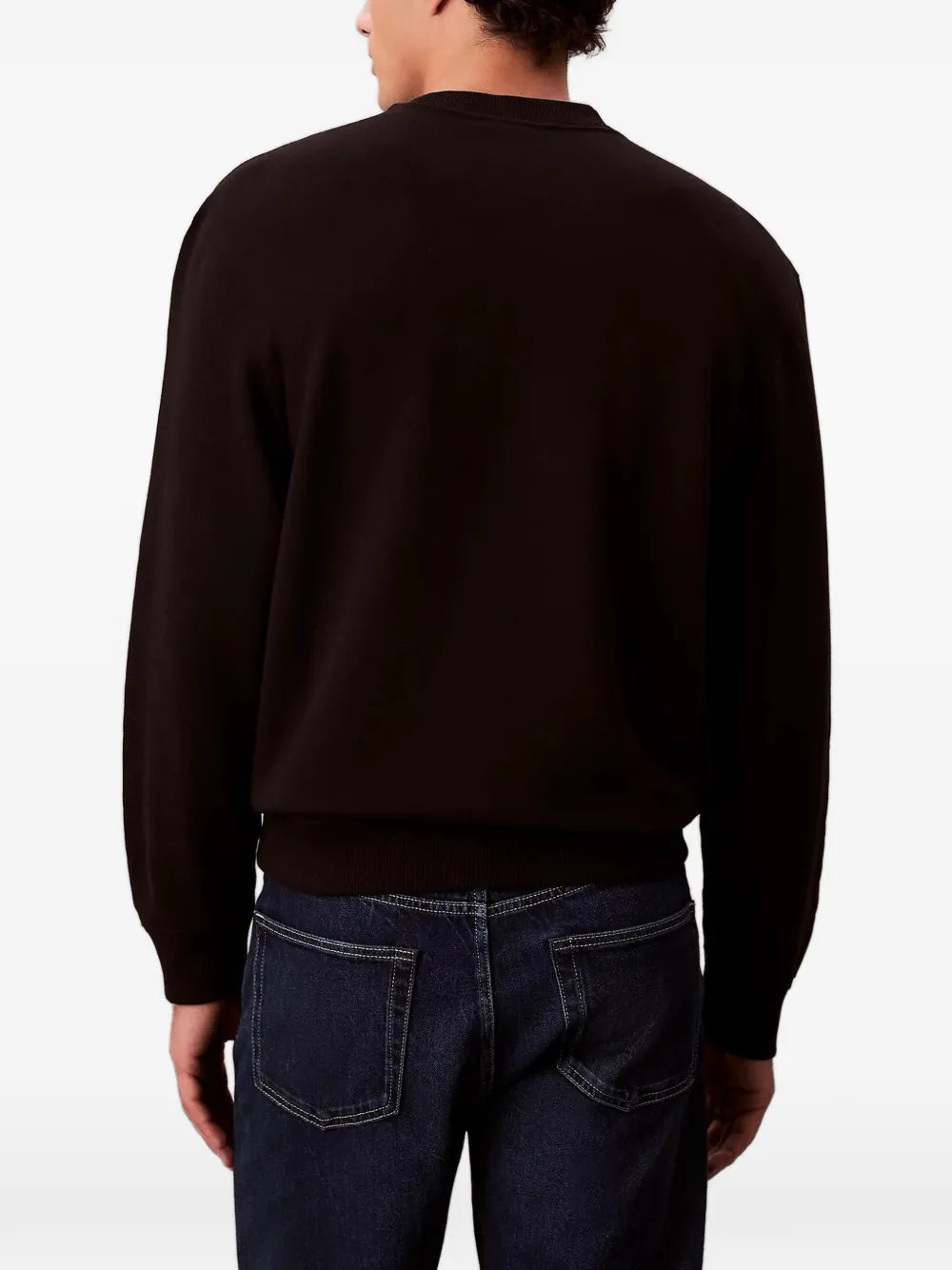 Calvin Klein Cotton Blend Fleece Sweatshirt