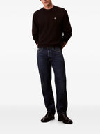 Calvin Klein Cotton Blend Fleece Sweatshirt