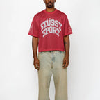 Stussy Sport Mesh Jersey T-shirt