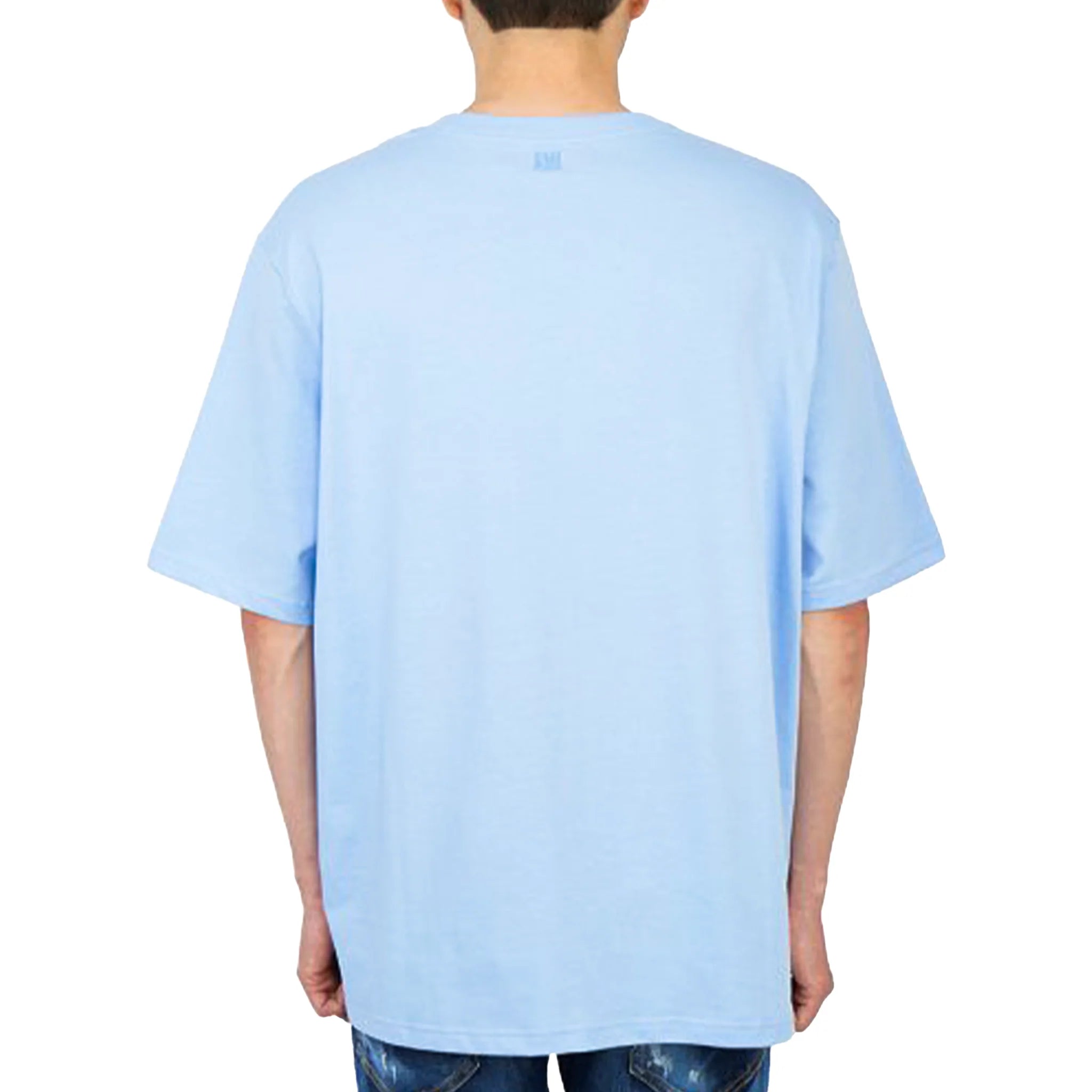 AMI Paris de Coeur cotton T-shirt