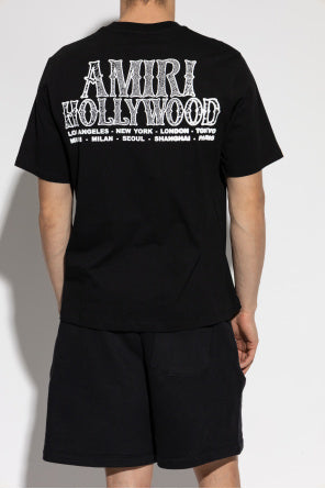 Amiri Hollywood printed cotton T-shirt