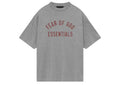 Fear of God Essentials T-shirt - "Dark Heather"