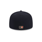 Atlanta Braves Gold Leaf 59FIFTY Fitted Hat