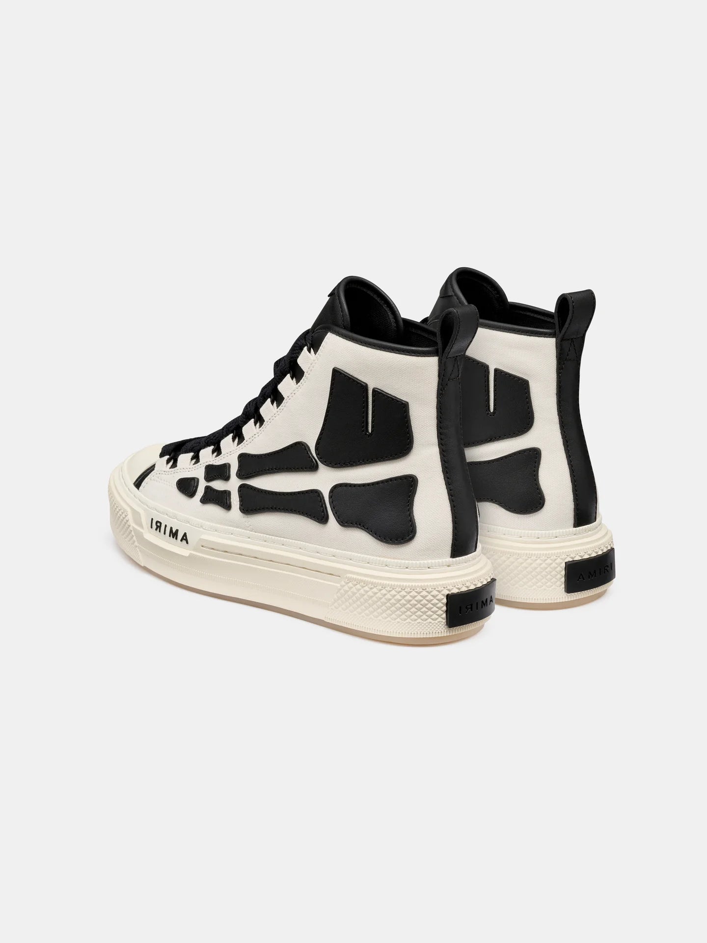 AMIRI SKEL COURT HI SNEAKERS