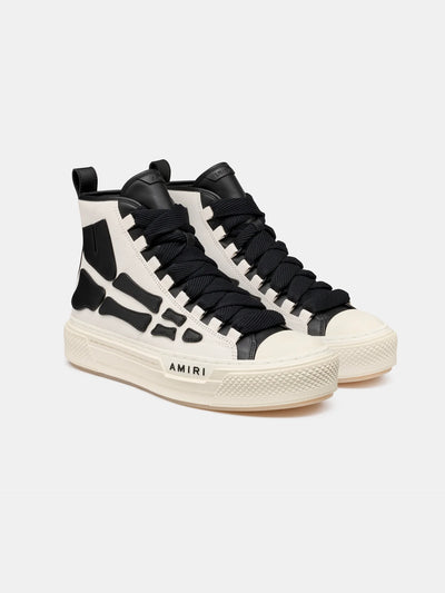 AMIRI SKEL COURT HI SNEAKERS
