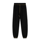 Corteiz Alcatraz Contrast Pants Black/Yellow