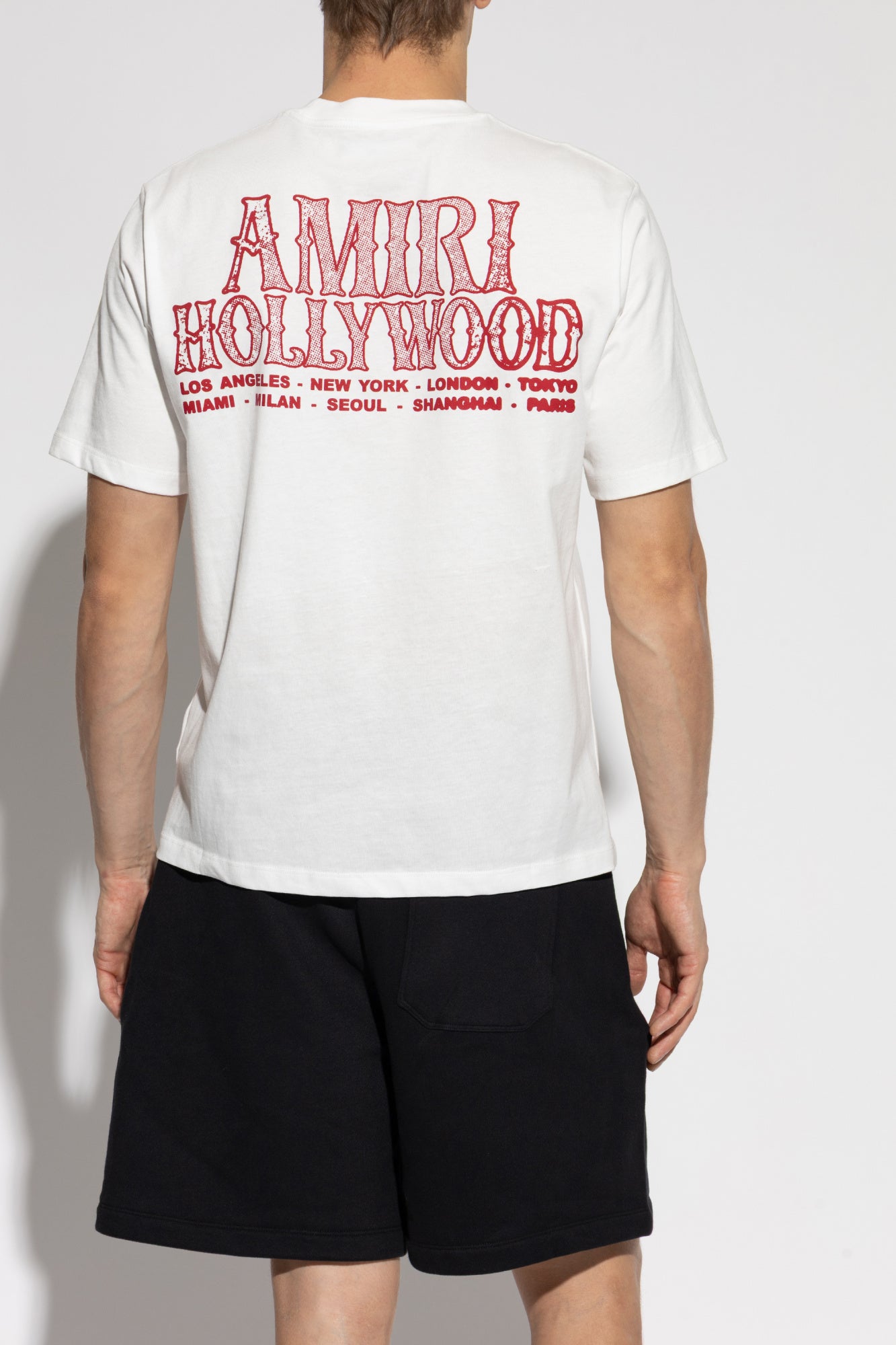Amiri Hollywood printed cotton T-shirt