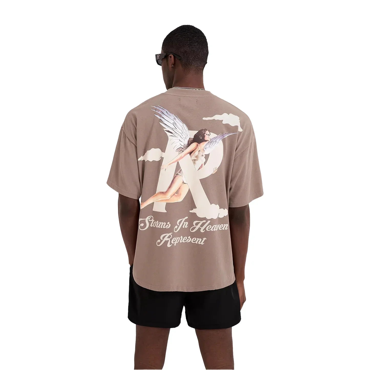 Represent Storms In Heaven T-shirt - 'Mushroom'